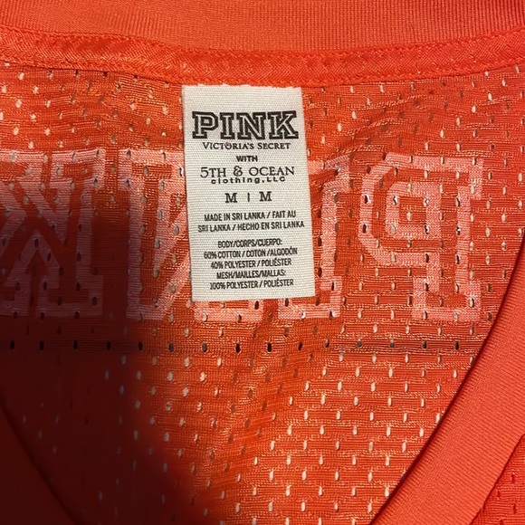 Women’s Victoria Secret Pink Syracuse Tanktop size M - Picture 3 of 7